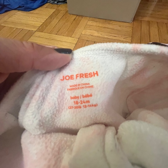 Baby Fleece Footed Sleepers 12-18 Months - Picture 3 of 8